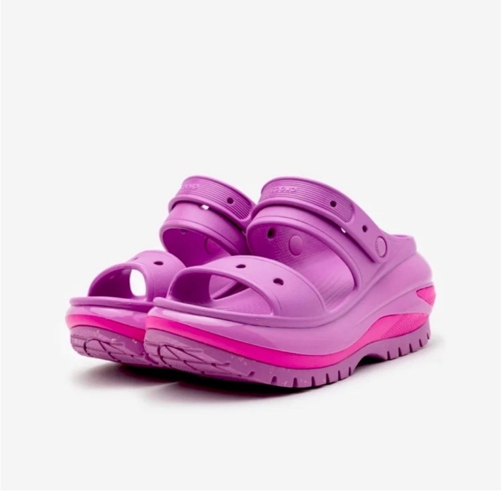 CROCS Mega Crush Sandals Bubble Women’s Size 10 NWOT